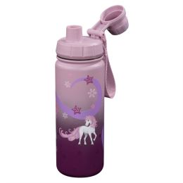 Izolovaná láhev na pití z nerezové oceli Step by Step 0,5 l, Sweet Unicorn (1)