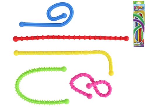 Flexi špagety ohebné tyčinky 25,5cm 5ks v krabičce