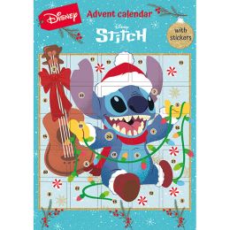Adventní kalendář se samolepkami Lilo &amp; Stitch
