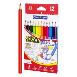 Fixy CENTROPEN 7550 Colour World Pastel - sada 6 ks