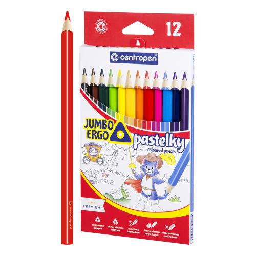 Fixy CENTROPEN 7550 Colour World Pastel - sada 6 ks