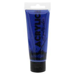 Akrylové barvy JUNIOR 75 ml - 6 ks sada Basic (4)