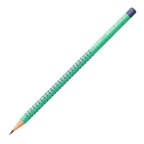 Ceruzka Faber-Castell Grip 2001 č. 2 (B) buzzing blue