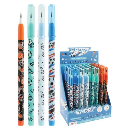Mechanická tužka / Multi-point M&G Sport HB