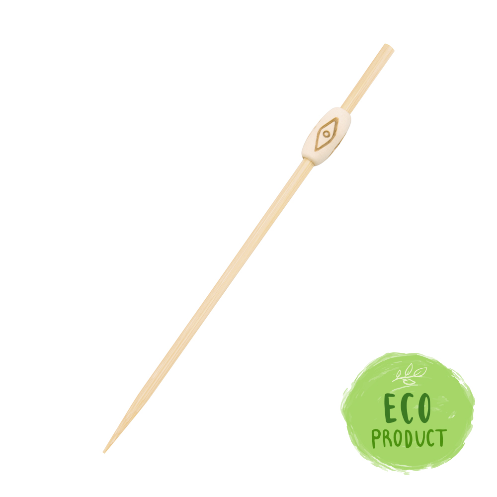 Napichovátka bambusové natur 12 cm, (100 ks v bal.) 12 cm