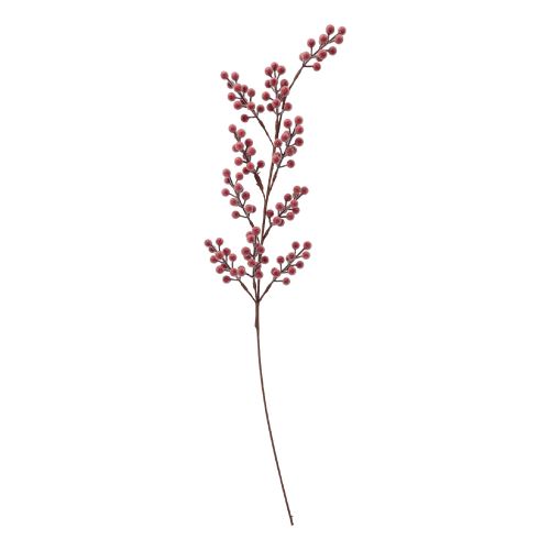 Dekorace - Větvička s bobulemi 95 cm