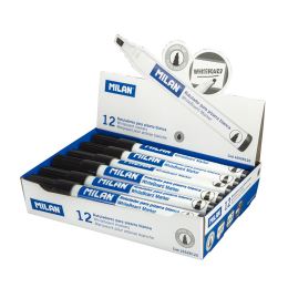 Popisovač MILAN Whiteboard Marker - černý (1)