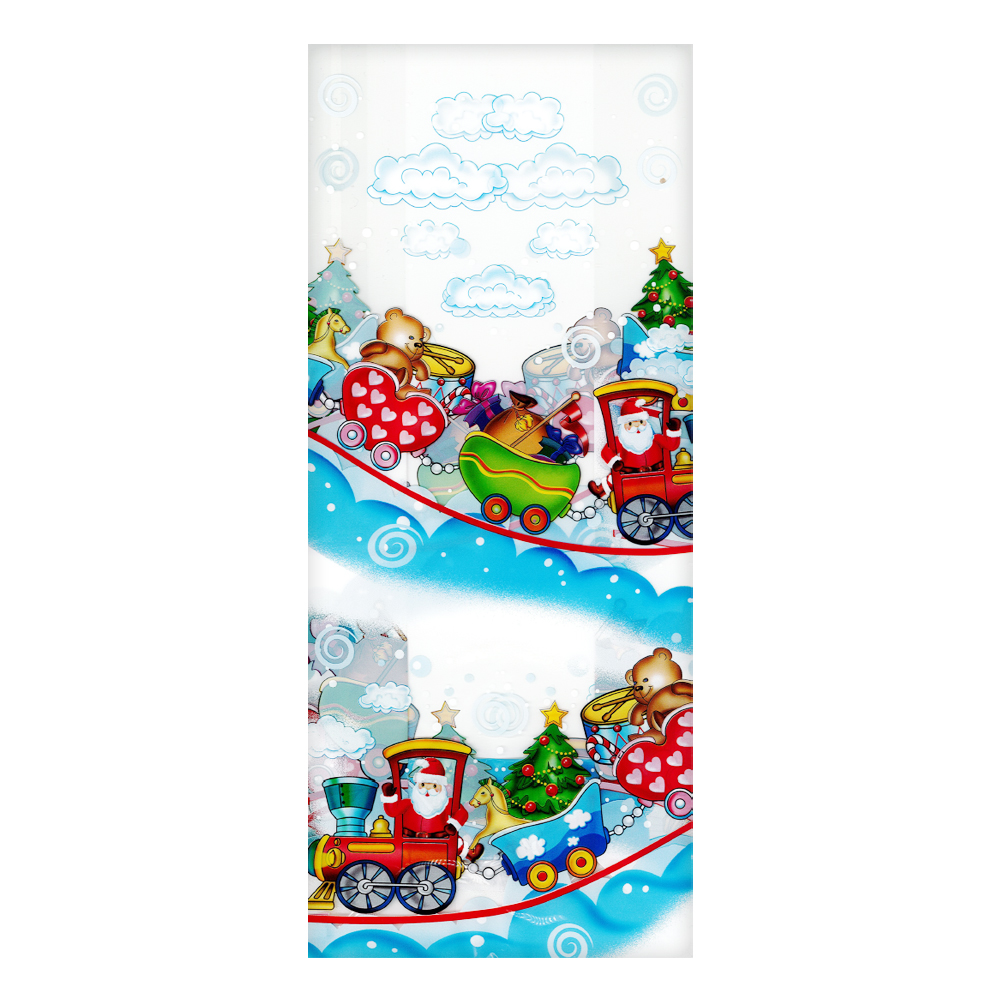  Mikulášsky sáček PP 15x35 cm (2 motivy)