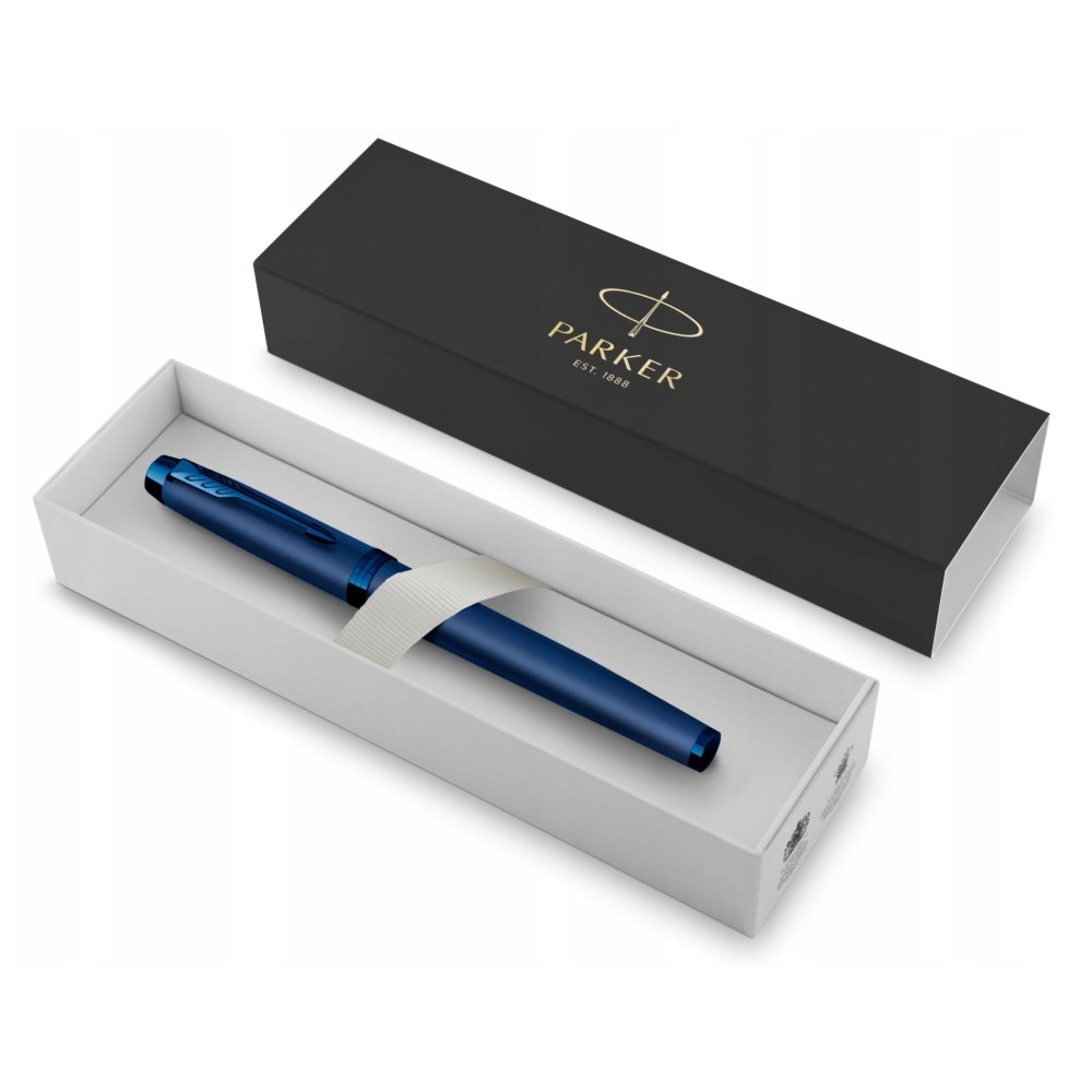 PARKER Pero plnicí Parker IM Monochrome Blue, hrot "F"