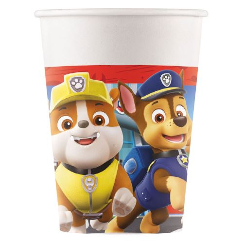 Pohár 0,2 l Paw Patrol 8 ks
