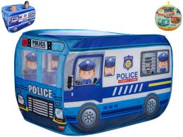 Stan policejní auto látkový v tašce