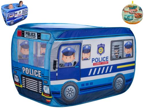 Stan policejní auto látkový v tašce