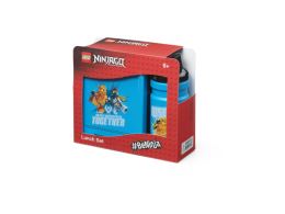 LEGO Ninjago svačinový set (láhev a box) - modrá (6)