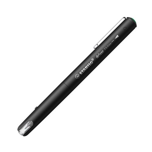 Jemný liner STABILO driver 0,4 mm - zelená