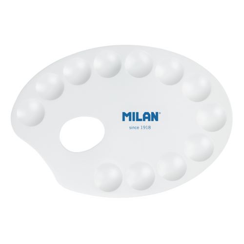 Paletka pre výtvarníkov MILAN 20x14 cm