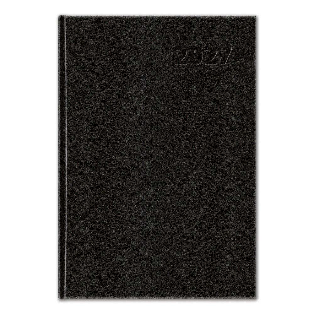  Diář 2027 týdenní B5 TOP Manager - černý