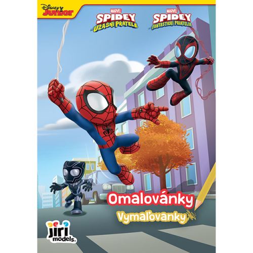 Omaľovánka JM A5 - SPIDEY (2)