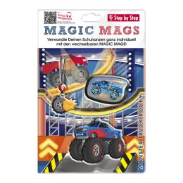 Doplňkový set obrázků MAGIC MAGS Monster Truck Rocky k aktovkám GRADE, SPACE, CLOUD (1)