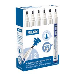 Popisovač MILAN Whiteboard Marker - modrý (1)
