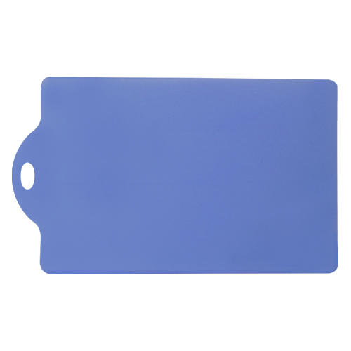 Obal na kreditní kartu - modrý 92x56x2 mm