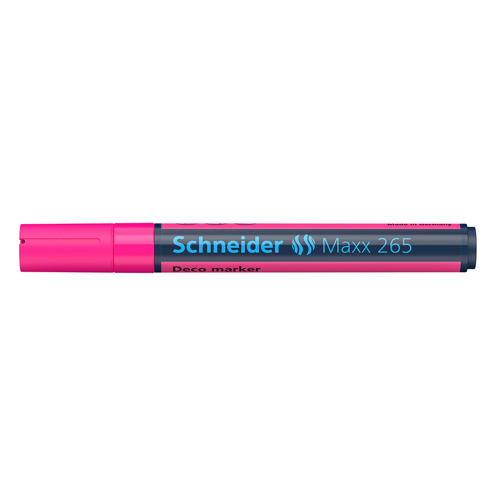 SCHNEIDER Schneider Maxx 265 neonový křídový popisovač - růžový