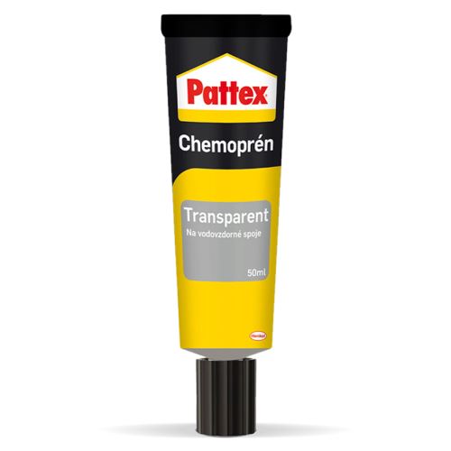 Lepidlo PATTEXChemoprén Transparent 50 ml