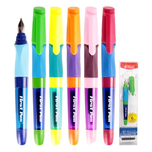 Pero bombičkové First Pen + 6 bombiček (1)