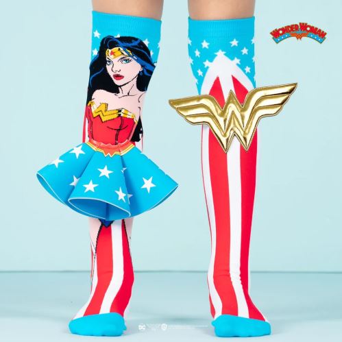 Podkolienky detské / dospelý - Wonder Woman