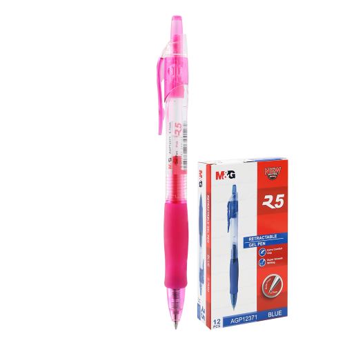 pero gélové R5 ružové 0,7 mm