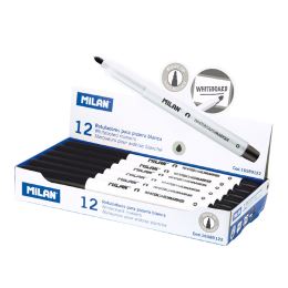 Popisovač MILAN Whiteboard Marker - černý