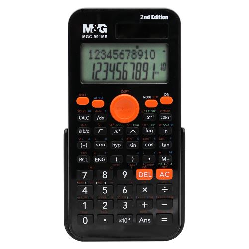 Kalkulačka vědecká M&G MGC-991MS 401 funkcí (10+2 znaků, 2 řádky) (2)
