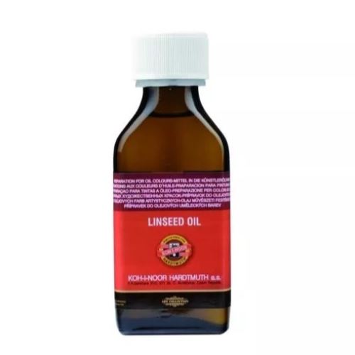 Ľanový olej KOH-I-NOOR 100 ml