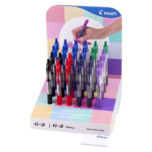 Stojan PILOT G-2/0,5mm, 24 ks