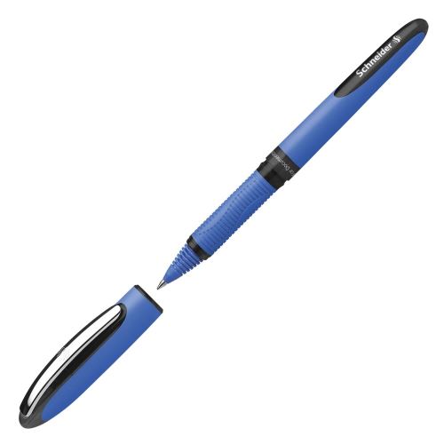 Roller One Hybrid C Schneider 0,3 mm, modrý atrament
