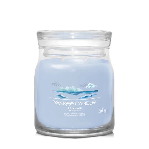 Sviečka Yankee Candle - OCEAN AIR, stredná