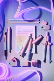 Tužka Faber-Castell 2 (B) Flow Edition - Blushing Sky