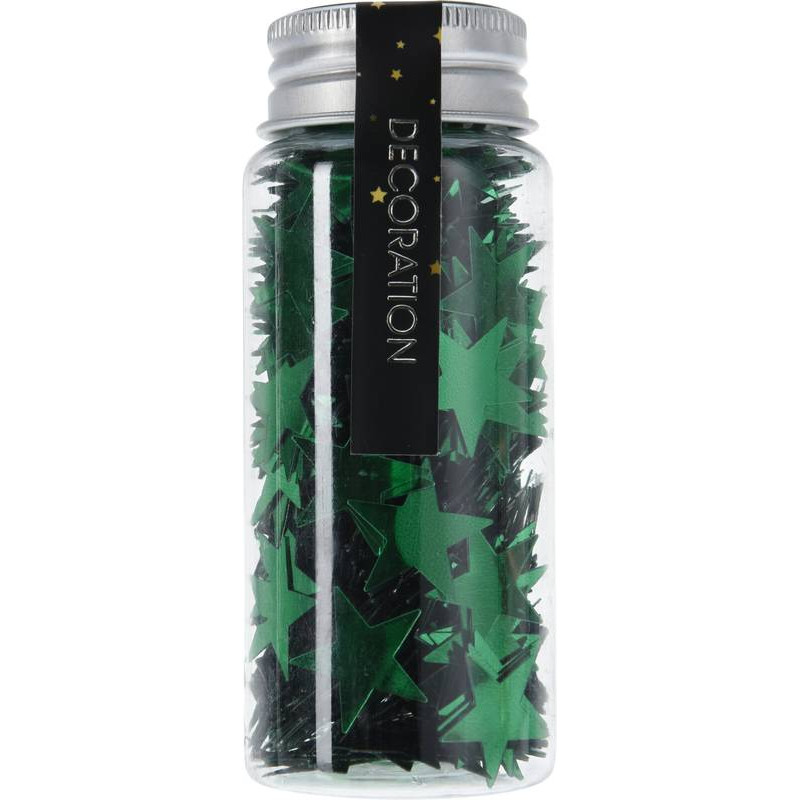 Dekorační konfety vánoční 30g (mix/cena 1ks)