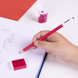 Tužka MILAN HB Nata 624 čtyřhranná (2)