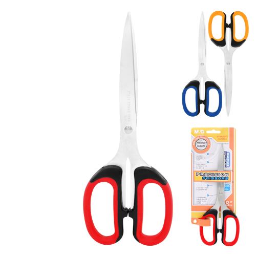 Nožnice Office Precision Premium M&G 210 mm, Comfort Able Soft Grip