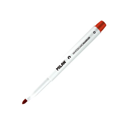 Popisovač MILAN Whiteboard Marker 3,7mm - červený