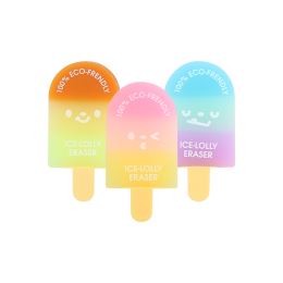 Guma Ice-Lolly (3 kombinace barev)