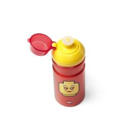 LEGO ICONIC Girl svačinový set (láhev a box) - žlutá/červená (6)