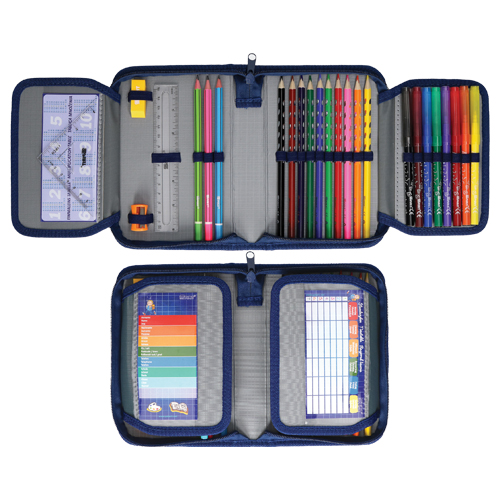 Penál 1-patrový/2 klopy/plný SPIRIT - Be Magical