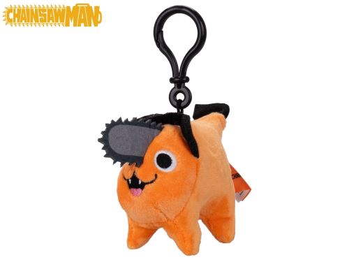 Chainsaw Man - Pochita přívěsek na klíče plyšový 10cm 10m+