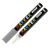 Popisovač akrylový M&G MOCALO Acrylic Marker 2 mm akrylový, Grey S910