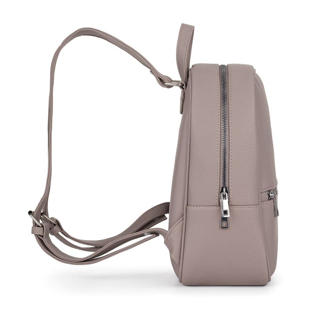  Dámský batoh DIXY Leather Mocca