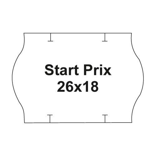 Etiketa cenová PRIX