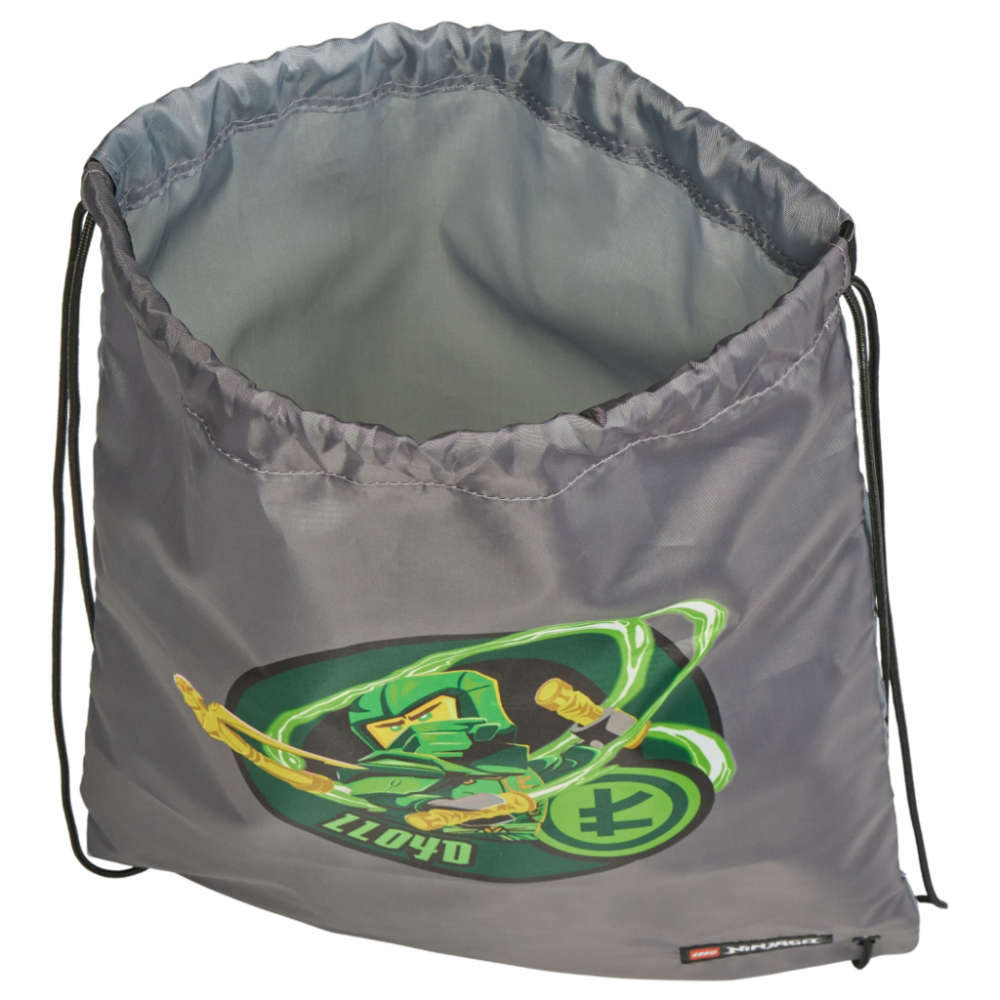 LEGO Bags LEGO Ninjago Elemental Master of Energy - pytlík na přezůvky