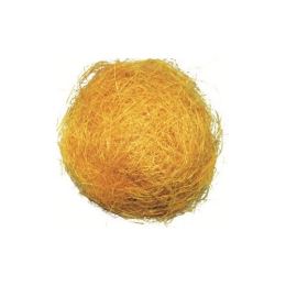 Dekorační sisal 30g - žlutý