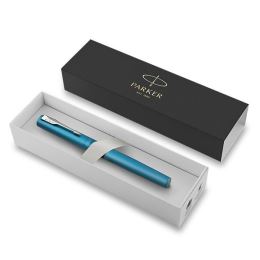 Pero plnicí Parker Vector XL Teal, hrot M, modrá náplň (1)